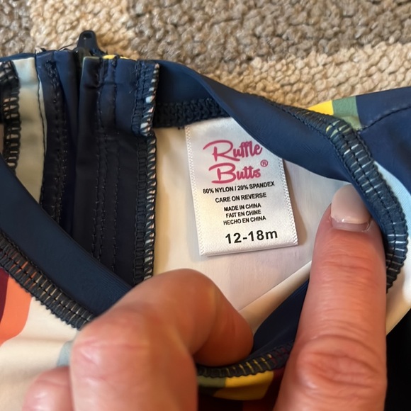 Ruffle Butts and Cat & Jack Swimsuits—worn a handful of times - Picture 3 of 4